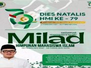 Dies Natalis ke-79 HMI, Wakil Ketua DPRD PALI Ajak Kader Teguhkan Peran Intelektual dan Kebangsaan