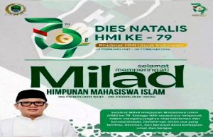 Dies Natalis ke-79 HMI, Wakil Ketua DPRD PALI Ajak Kader Teguhkan Peran Intelektual dan Kebangsaan