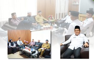 DMI OKI Audiensi ke Kemenag, Dorong Percepatan Sertifikasi Tanah Masjid dan Mushola