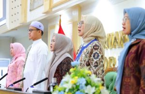 Sambut Ramadan 1447 H, DWP Kota Palembang Gelar Silaturahmi dan Tausiah Penguatan Adab serta Sunnah