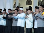 Safari Ramadan di Mapolda Sumsel, Herman Deru Tekankan Stabilitas Harga dan Sinergi Jaga Kondusivitas Daerah