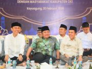 Safari Ramadan ke OKI, Herman Deru Tegaskan Komitmen Infrastruktur dan Harmoni Sosial Sumsel