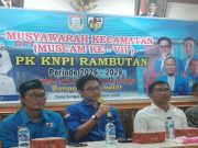 Ketua KNPI Banyuasin Dorong Muscam Tertib Aturan dan Efisien, Jaga Keberlanjutan Kepemimpinan Organisasi