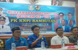 Ketua KNPI Banyuasin Dorong Muscam Tertib Aturan dan Efisien, Jaga Keberlanjutan Kepemimpinan Organisasi