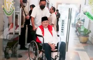 Kondisi Kesehatan Alex Noerdin Dikabarkan Menurun, Aktivis Minta Penegakan Hukum Pertimbangkan Aspek Kemanusiaan