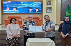 Pemkab Lahat Raih Apresiasi Gubernur Sumsel atas Komitmen Tingkatkan Kompetensi ASN