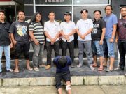 Tekab 308 Presisi Polres Lampung Tengah Tangkap Pelaku Curat Lintas Kabupaten, Delapan TKP Terungkap
