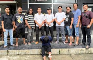 Tekab 308 Presisi Polres Lampung Tengah Tangkap Pelaku Curat Lintas Kabupaten, Delapan TKP Terungkap
