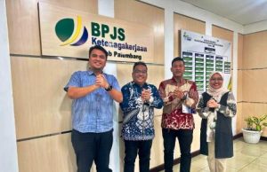 Pemkab Muba Perluas Perlindungan Jaminan Sosial Ketenagakerjaan, 45 Ribu Pekerja Rentan Sudah Terdaftar