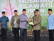 MTQ Ke-XXXI Kota Palembang Resmi Ditutup, Sako Raih Juara Umum