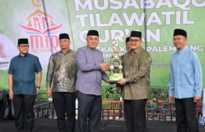 MTQ Ke-XXXI Kota Palembang Resmi Ditutup, Sako Raih Juara Umum