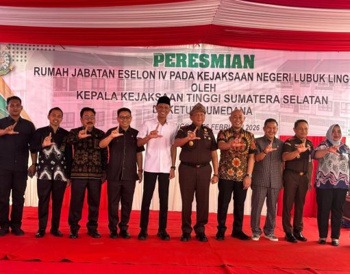Ketua DPRD Muratara Hadiri Peresmian Rumah Jabatan Eselon IV Kejari Lubuk Linggau, Dorong Sinergi Penegakan Hukum