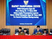 Rapat Paripurna DPRD Ogan Ilir Bahas Laporan Reses I, Aspirasi Infrastruktur hingga Ekonomi Jadi Sorotan
