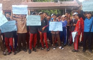 Dugaan Pemotongan Dana PIP, Ratusan Siswa SMKN 1 OKU Selatan Desak Kepala Sekolah Mundur