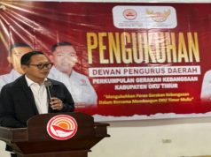 Konsolidasi PGK Sumsel Dimulai dari OKU Timur, Kepengurusan Baru Diharapkan Berkontribusi Nyata bagi Daerah