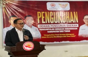 Konsolidasi PGK Sumsel Dimulai dari OKU Timur, Kepengurusan Baru Diharapkan Berkontribusi Nyata bagi Daerah