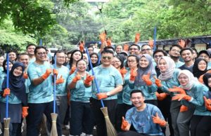 Jasa Raharja Gelar Aksi Nasional “Glow Up Lingkungan”, Dorong Budaya Bersih dan Layanan Publik Berkelanjutan