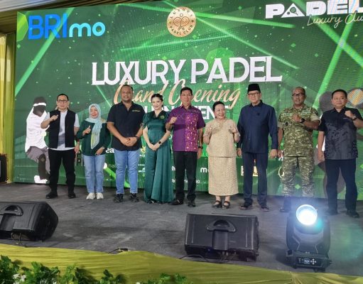 Luxury Padel Resmi Dibuka di Palembang, Hadirkan Fasilitas Modern untuk Pembinaan Atlet dan Gaya Hidup Sehat