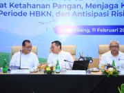 Sumsel Tegaskan Komitmen Stabilitas Pangan dan Pengendalian Inflasi Regional Jelang HBKN 2026
