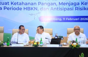 Sumsel Tegaskan Komitmen Stabilitas Pangan dan Pengendalian Inflasi Regional Jelang HBKN 2026