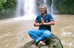 Pesona Pantai Batu Kebayan Danau Ranau OKU Selatan, Ruang Hening Menikmati Keindahan Alam Sumatra Selatan