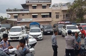 Retribusi Tak Capai Target, Dishub OKI Ganti Pengelola Parkir Pasar Shopping Kayuagung