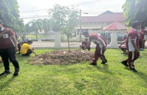 Polda Sumsel Luncurkan Gerakan Bersih Sampah Serentak, Tindak Lanjut Instruksi Presiden di Rakornas 2026