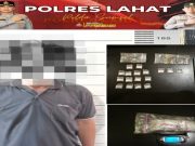 Pengedar Sabu Lahat Ditangkap: Polisi Amankan 17 Paket Narkotika di Merapi Barat, Ini Kronologi Lengkapnya