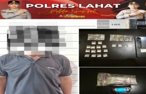 Pengedar Sabu Lahat Ditangkap: Polisi Amankan 17 Paket Narkotika di Merapi Barat, Ini Kronologi Lengkapnya