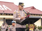 Polres Tulang Bawang Gelar Apel Operasi Keselamatan Krakatau 2026, Tegaskan Komitmen Wujudkan Lalu Lintas Aman dan Tertib