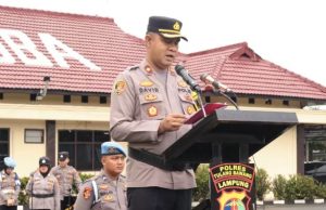 Polres Tulang Bawang Gelar Apel Operasi Keselamatan Krakatau 2026, Tegaskan Komitmen Wujudkan Lalu Lintas Aman dan Tertib