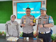 Tes Urine 769 Personel Polres OKI, Komitmen Bersih Narkoba Ditegaskan dari Internal