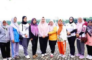 Senam Pagi Bersama di Stadion Talang Jimar, Pemkot Prabumulih Dorong Budaya Hidup Sehat dan Produktif ASN