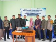 PT Bukit Asam Serahkan Fasos dan Fasum di Keban Agung, Dorong Permukiman Layak dan Berkelanjutan di Lawang Kidul