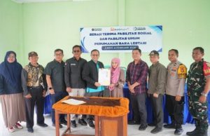 PT Bukit Asam Serahkan Fasos dan Fasum di Keban Agung, Dorong Permukiman Layak dan Berkelanjutan di Lawang Kidul