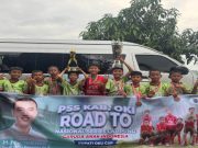SSB PSS OKI Tembus Final Bupati Cup OKU Timur 2026, Raih Runner Up dan Predikat Tim Fair Play