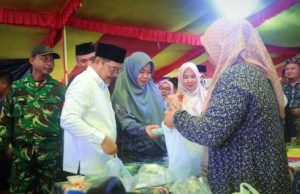 Pasar Ramadhan Sungai Lilin Muba Resmi Dibuka, Dorong UMKM dan Perkuat Ekonomi Rakyat 2026