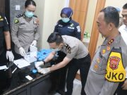 Kapolda Sumsel Pimpin Tes Urine Mendadak, Tegaskan Zero Tolerance Narkoba di Internal Polri