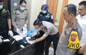 Kapolda Sumsel Pimpin Tes Urine Mendadak, Tegaskan Zero Tolerance Narkoba di Internal Polri