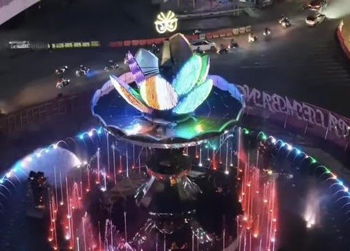 Investigasi Revitalisasi Bundaran Air Mancur Palembang Rp9,9 Miliar: DPRD Soroti Misteri Konsultan dan DED