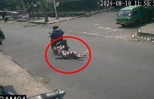 Aksi Jambret di Jakarta Pusat Viral, Korban Terpelanting ke Aspal di Tengah Sorotan Kasus Hogi Minaya