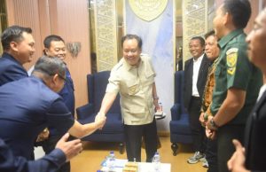 Wagub Cik Ujang Tegaskan Komitmen Pembinaan Sepak Bola Usia Dini, Pemprov Sumsel Buka Kolaborasi dengan Yayasan Ras Jaya