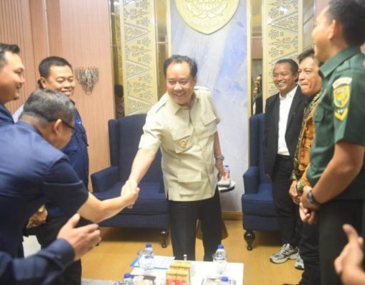 Wagub Cik Ujang Tegaskan Komitmen Pembinaan Sepak Bola Usia Dini, Pemprov Sumsel Buka Kolaborasi dengan Yayasan Ras Jaya