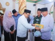 Safari Ramadan Muba 2026: Wabup Abdur Rohman Husen Serap Aspirasi Warga Sungai Lilin dan Salurkan Bantuan Sosial