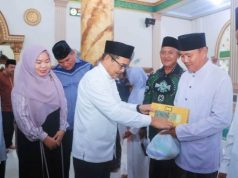 Safari Ramadan Muba 2026: Wabup Abdur Rohman Husen Serap Aspirasi Warga Sungai Lilin dan Salurkan Bantuan Sosial