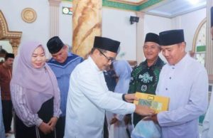 Safari Ramadan Muba 2026: Wabup Abdur Rohman Husen Serap Aspirasi Warga Sungai Lilin dan Salurkan Bantuan Sosial
