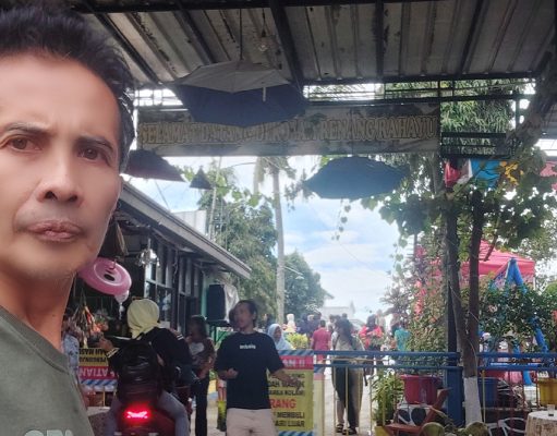 Kolam Renang Rahayu Bandung Dipadati Pengunjung Hari Kerja dengan Tiket Terjangkau