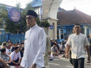 Wali Kota Sukabumi Disoraki Jamaah Muhammadiyah Saat Sambutan Idul Fitri