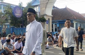 Wali Kota Sukabumi Disoraki Jamaah Muhammadiyah Saat Sambutan Idul Fitri
