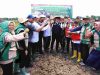 Tanam Padi Serentak Banyuasin, Herman Deru Perkuat Ketahanan Pangan Sumatera Selatan